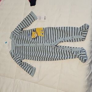 Blue striped lion sleeper 6M